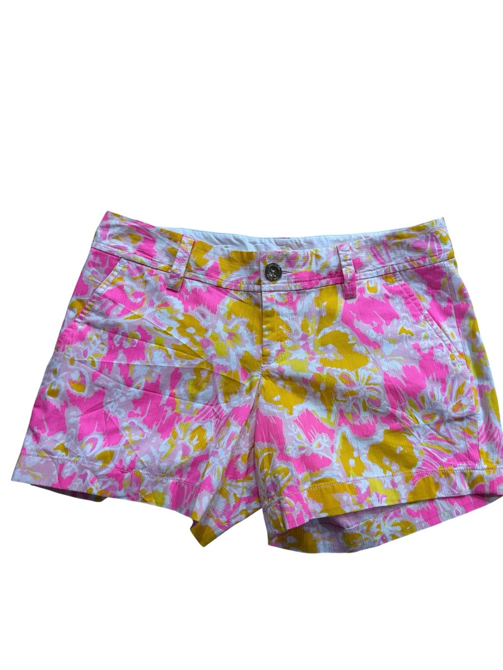 NWT Lilly Pulitzer Calahan Shorts Size 4
